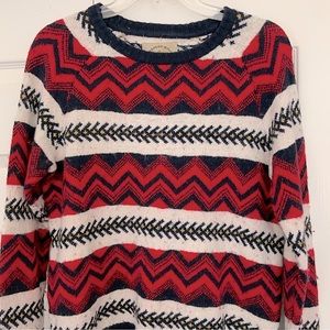 Urban Outfitters | Chunky Printed Wool Sweater